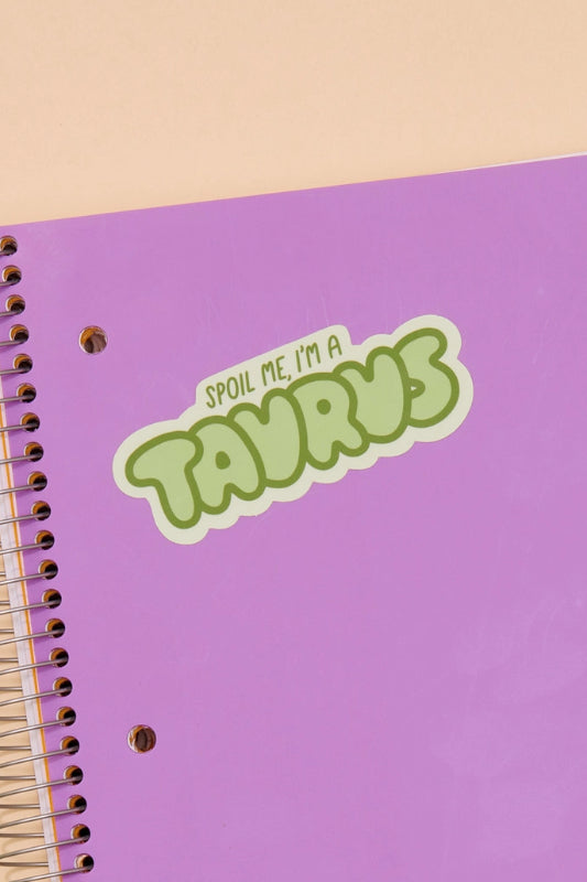 taurus sticker