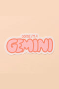gemini sticker