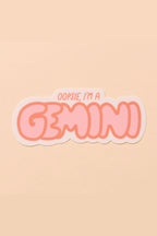 gemini sticker
