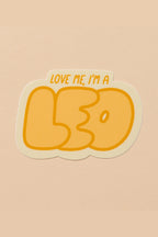 leo sticker