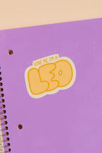 leo sticker