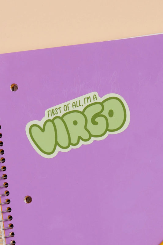 virgo sticker