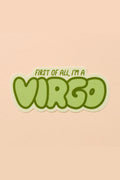 virgo sticker