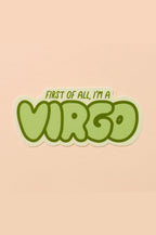 virgo sticker