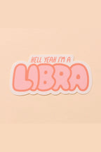 libra sticker