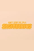 sagittarius sticker