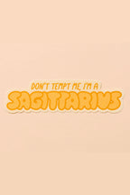 sagittarius sticker