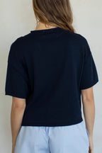 toby cardigan - midnight