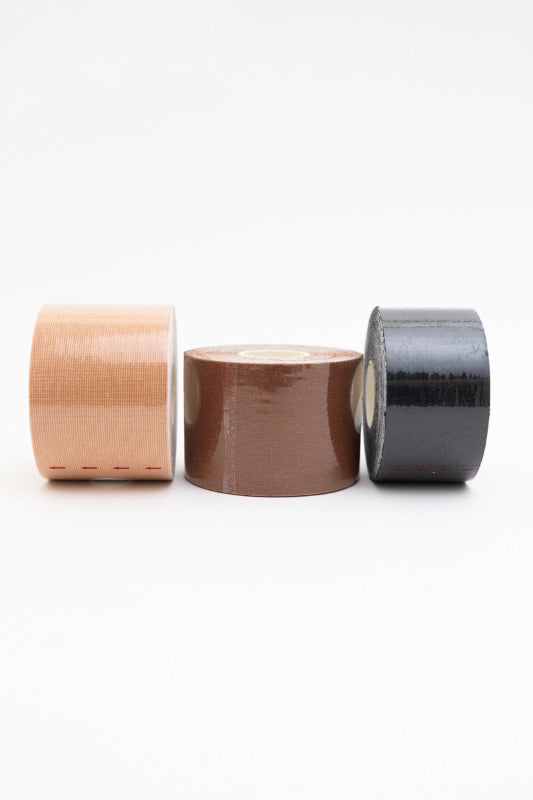 boob tape - brown