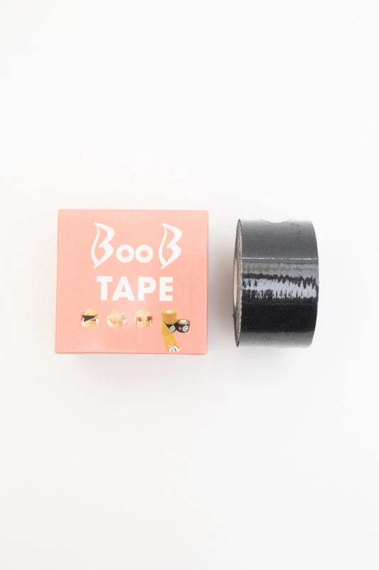 boob tape - black