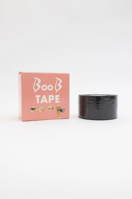 boob tape - black
