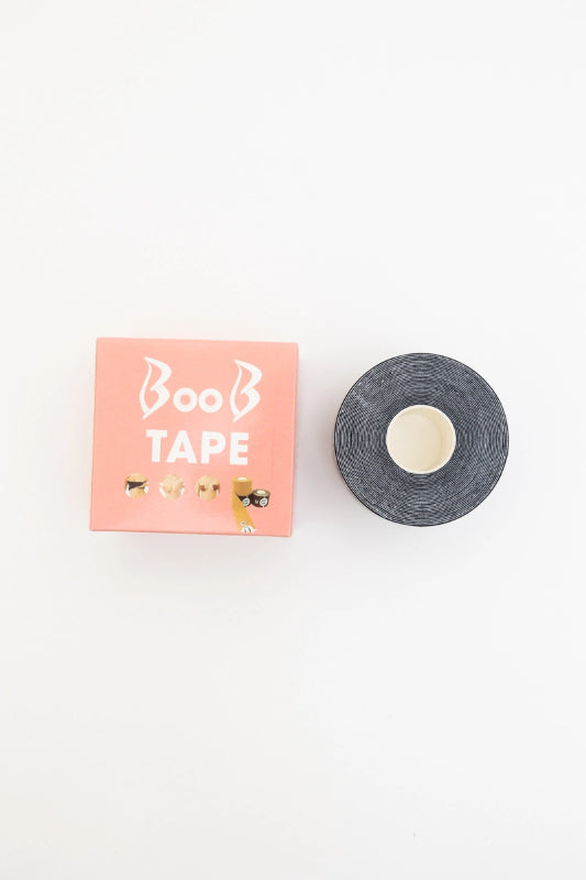 boob tape - black