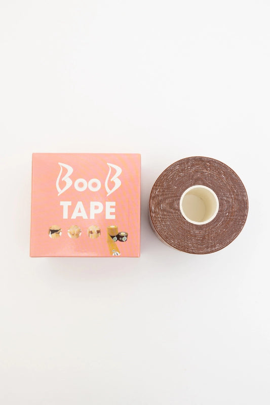 boob tape - brown