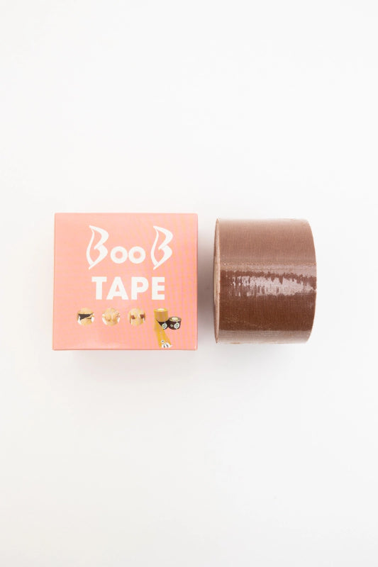 boob tape - brown