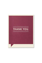frank & funny card - thank you (FINAL SALE)