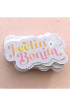 feelin' bonita sticker