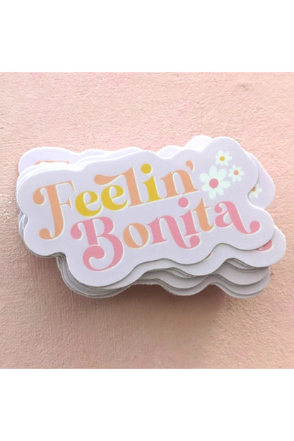feelin' bonita sticker