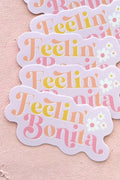 feelin' bonita sticker
