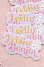 feelin' bonita sticker