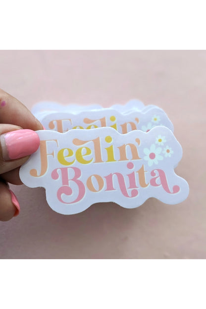 feelin' bonita sticker