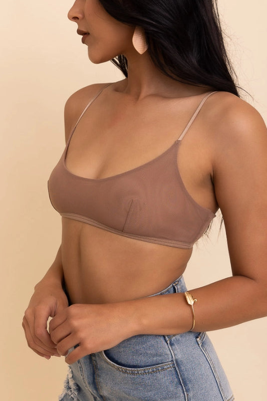 charlotte bralette - nude