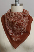 jessie bandana - burnt orange