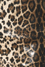 chanel short - taupe brown