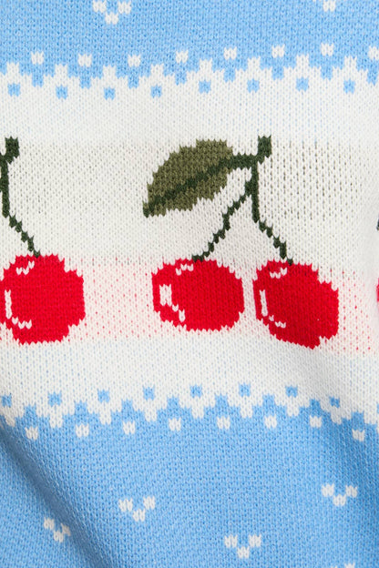 tilly sweater - light blue