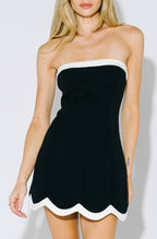quinn dress - black