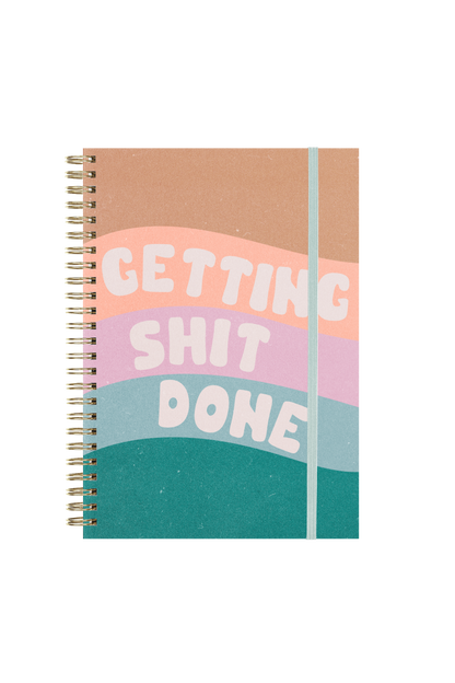 goal getter lite planner - getting shit done