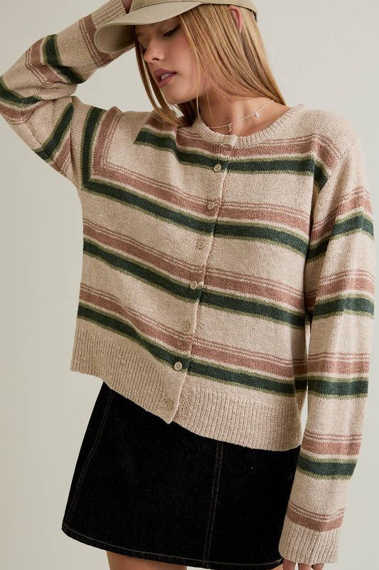 katelyn cardigan - beige