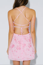 anja dress - pink