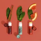 blood orange mint lip balm