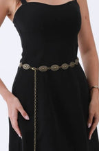 montana chain belt - bronze