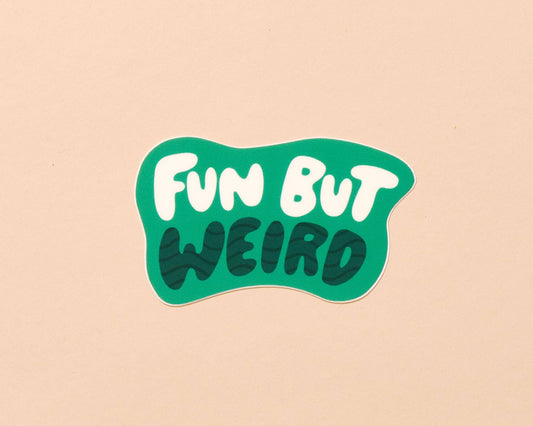 fun but weird sticker