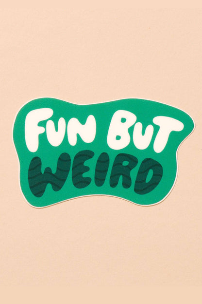 fun but weird sticker