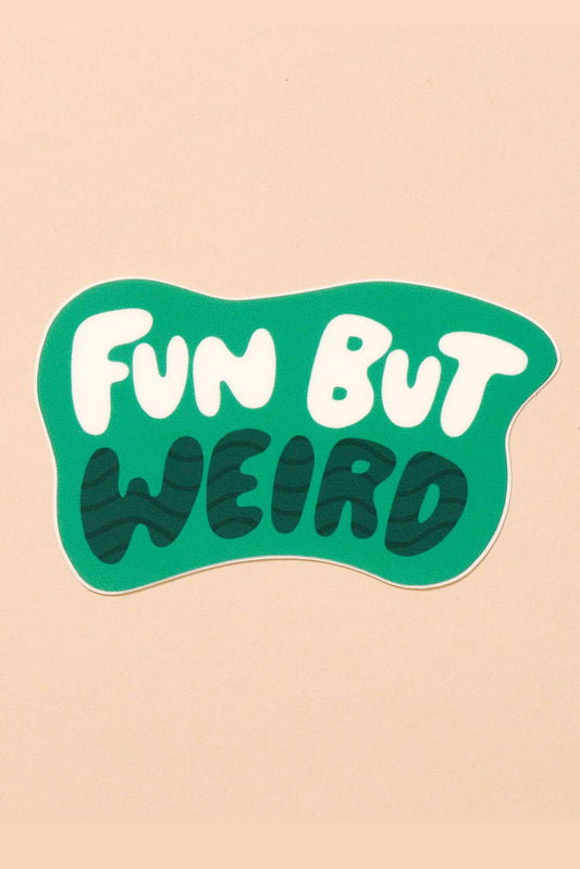 fun but weird sticker