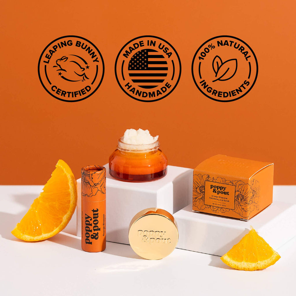 orange blossom lip balm