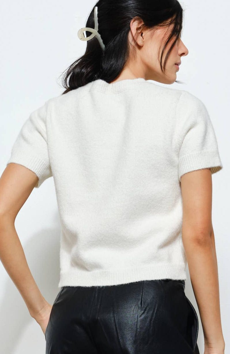 adri sweater - off white