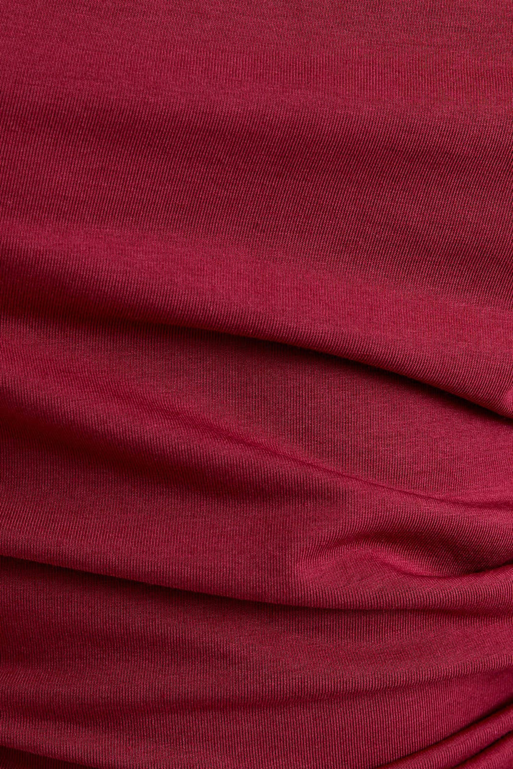 zara top - maroon