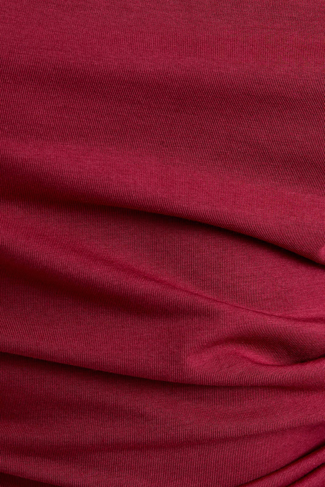 zara top - maroon
