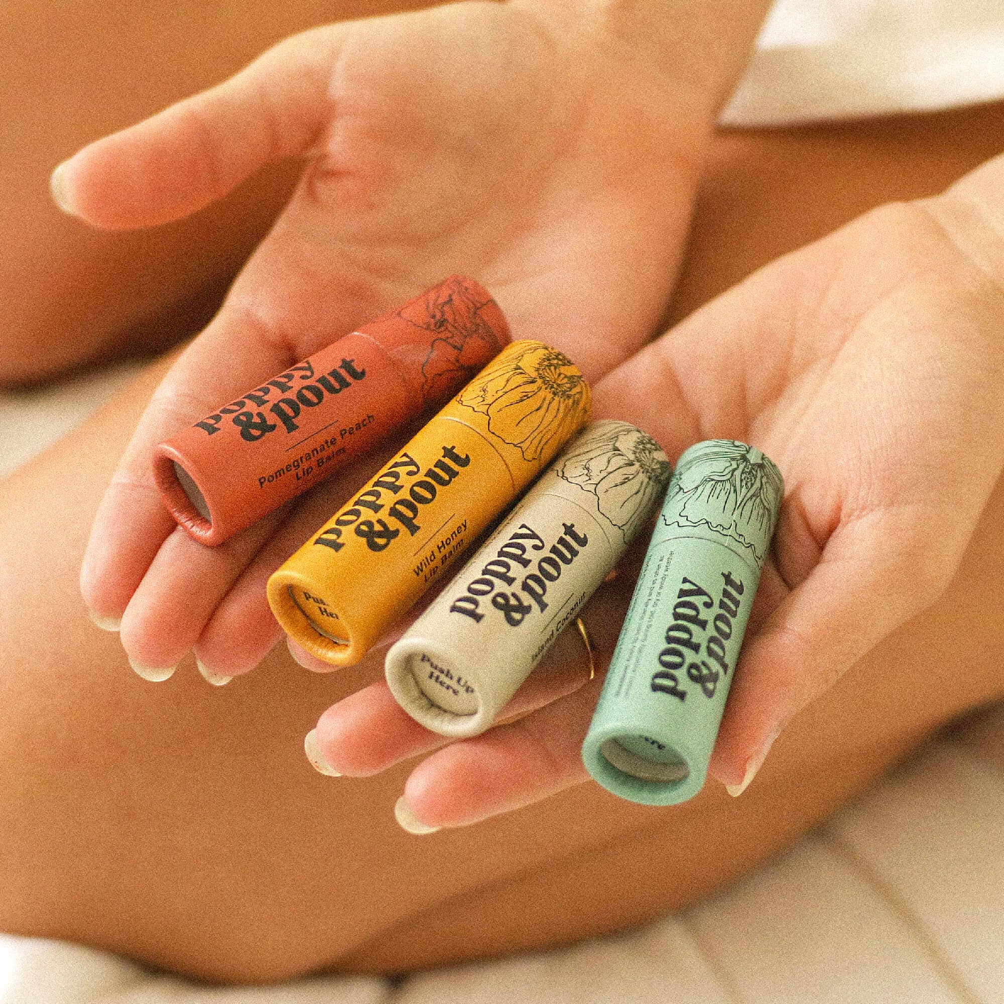 island coconut lip balm