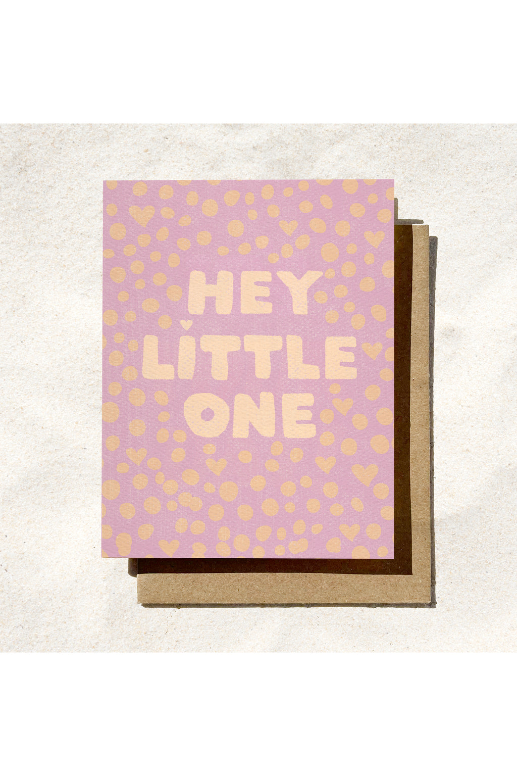 hey little one