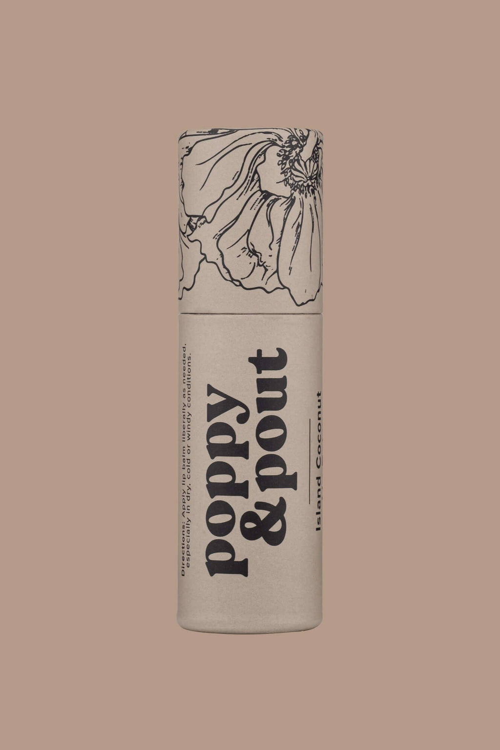 island coconut lip balm