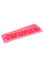on my way to be quiet & weird social situation bumper sticker