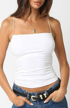 emmy tank - white