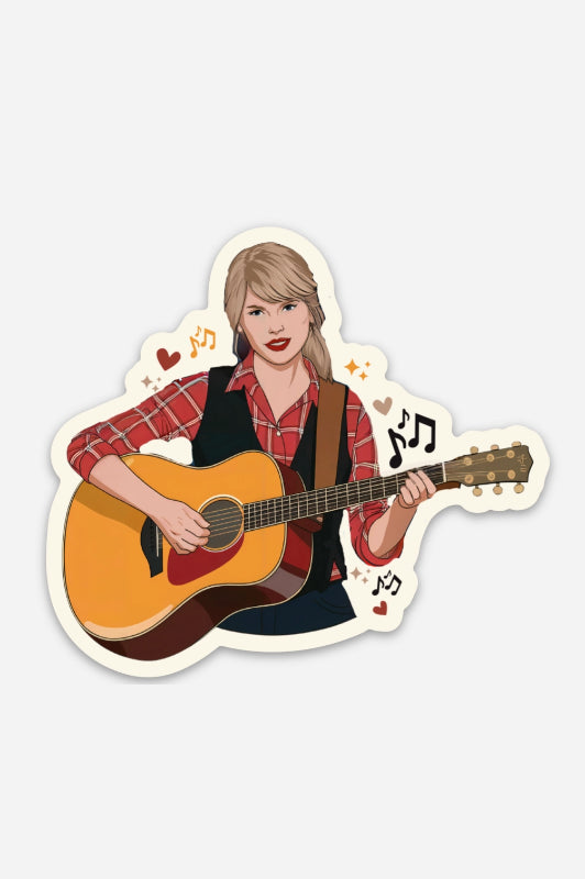 she's tay sticker (FINAL SALE)