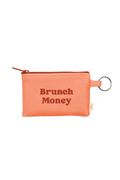 colorblock penny key ring - brunch money
