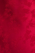 noel dress - ruby red