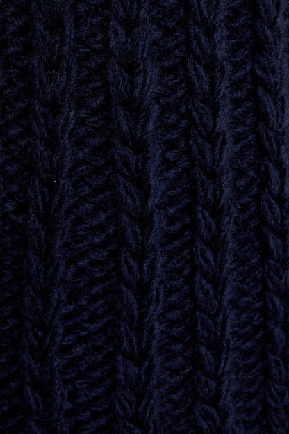 campbell sweater vest - navy